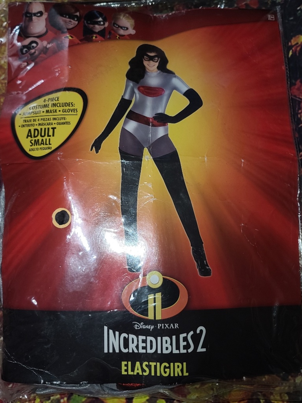 Incredibles 2 Elastigirl Adult Women's Costume Size Small New